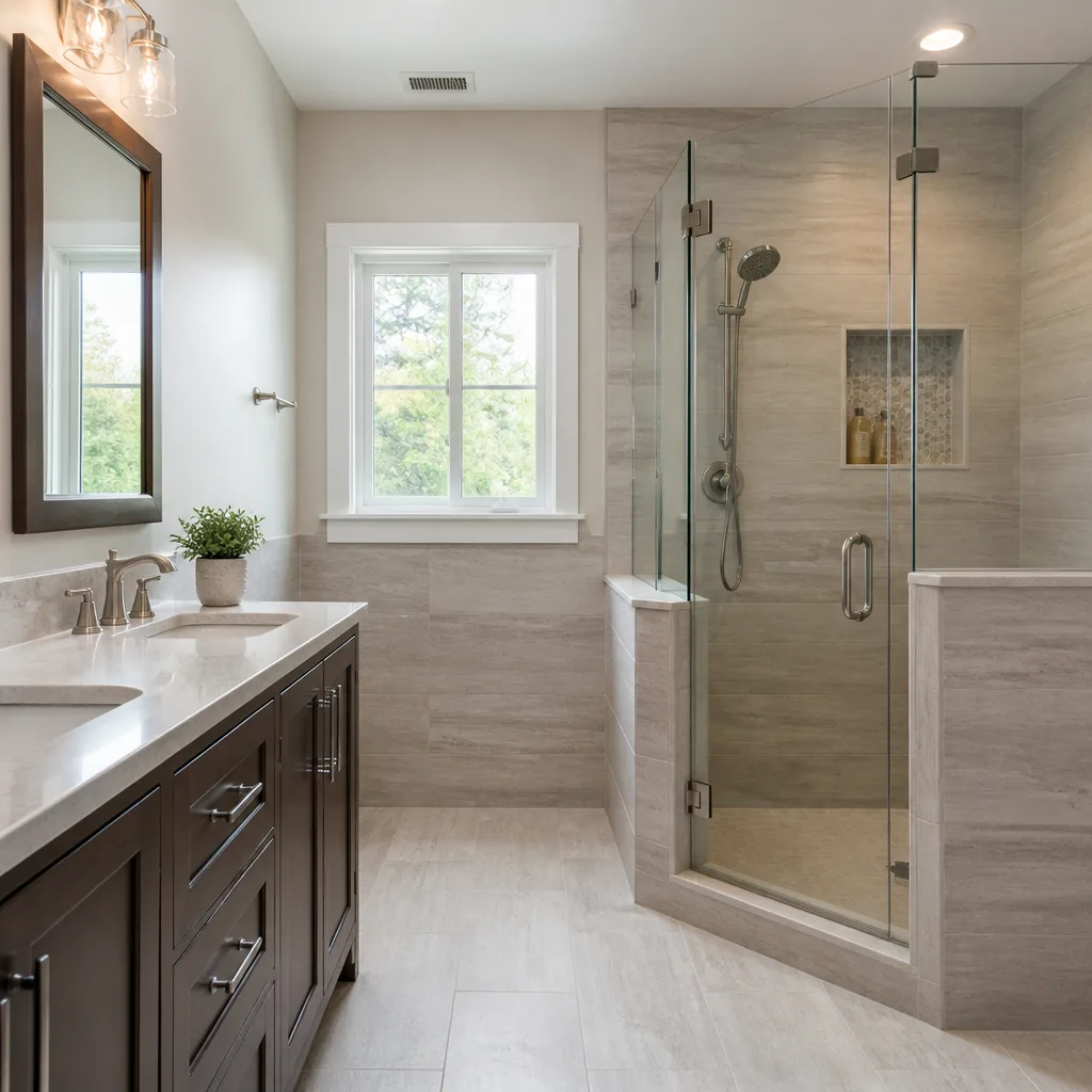 Bathroom remodeling