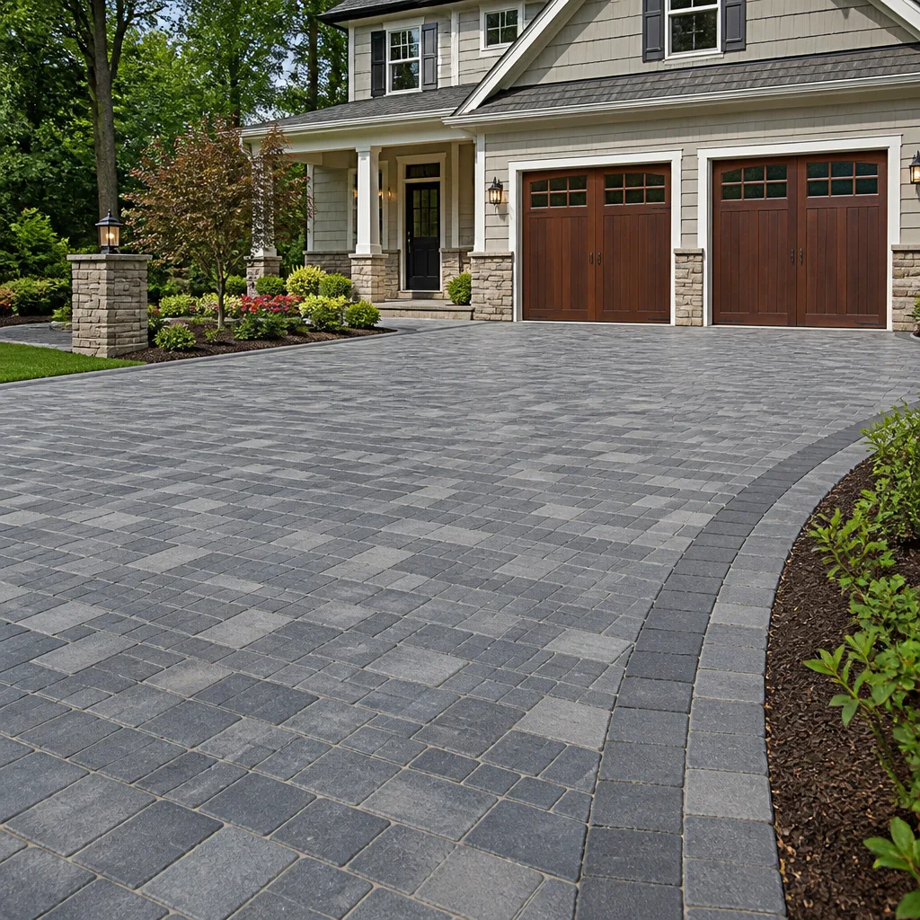 Driveway & pavers
