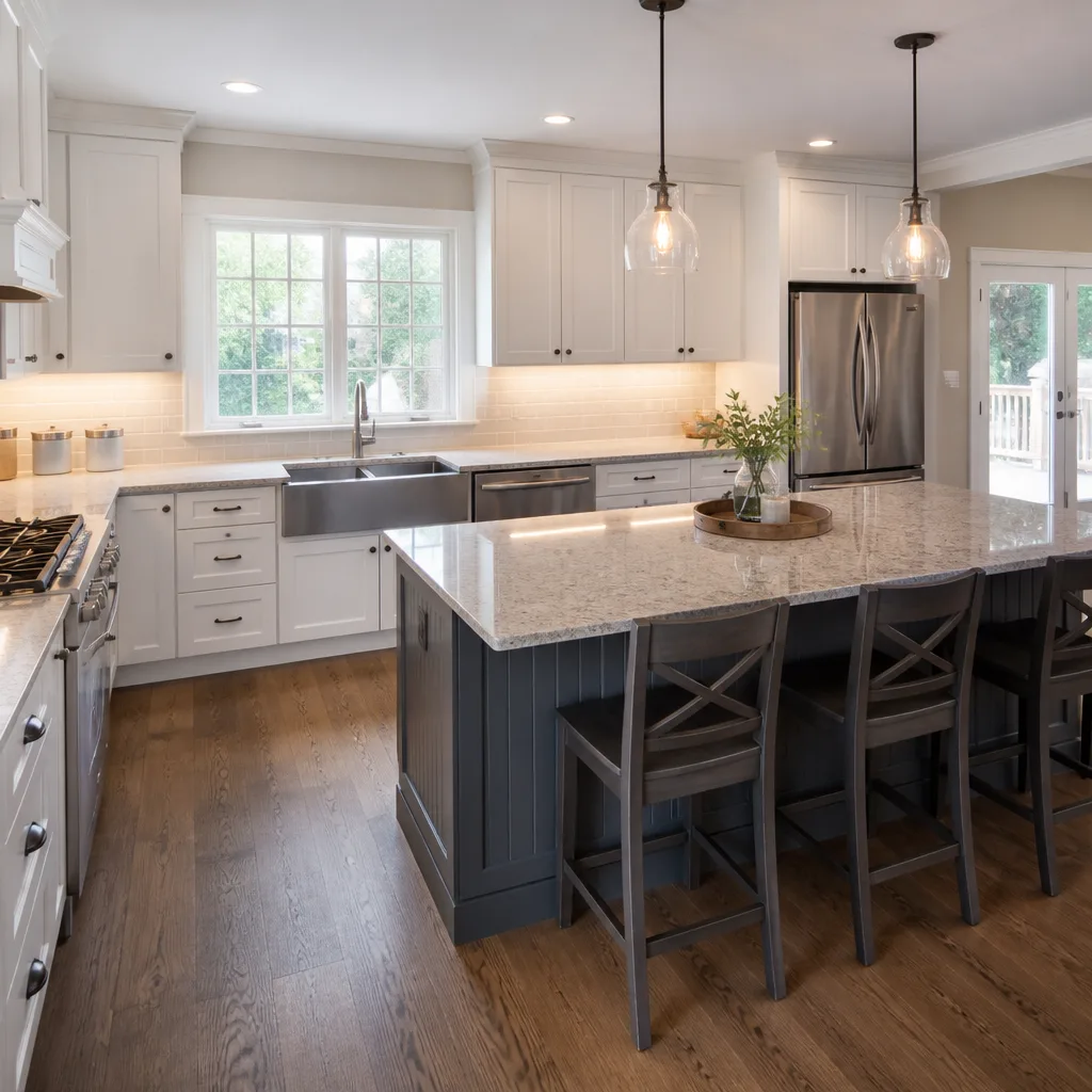 Kitchen remodeling